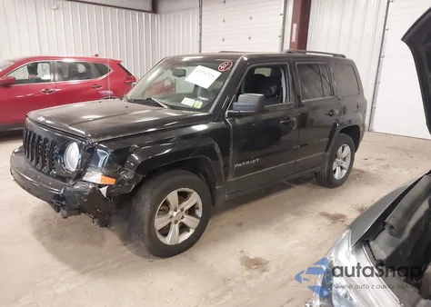 2017 Jeep Patriot Latitude 4X4 from USA, damaged, VIN 1C4NJRFB8HD108614